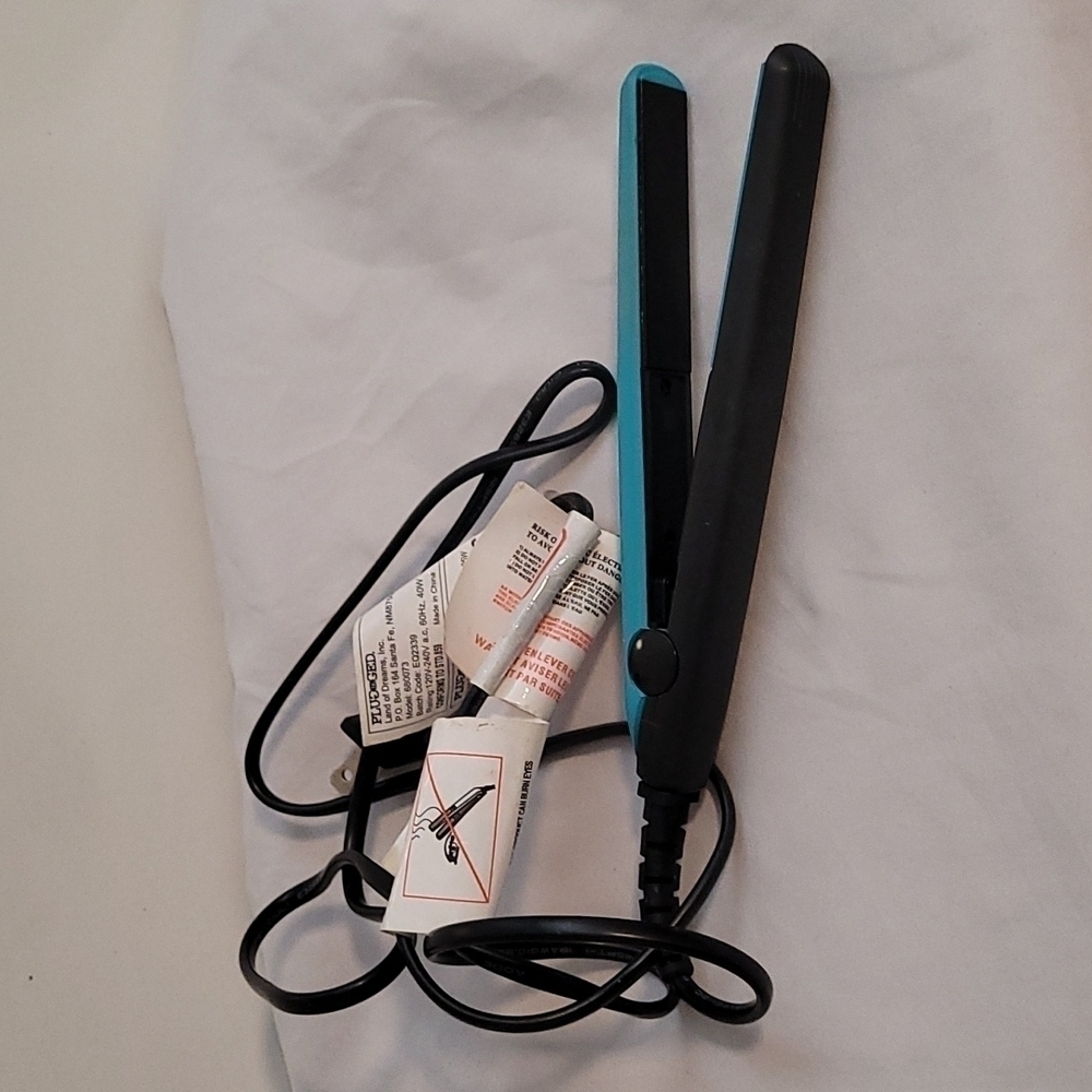 Mini Straightener Teal